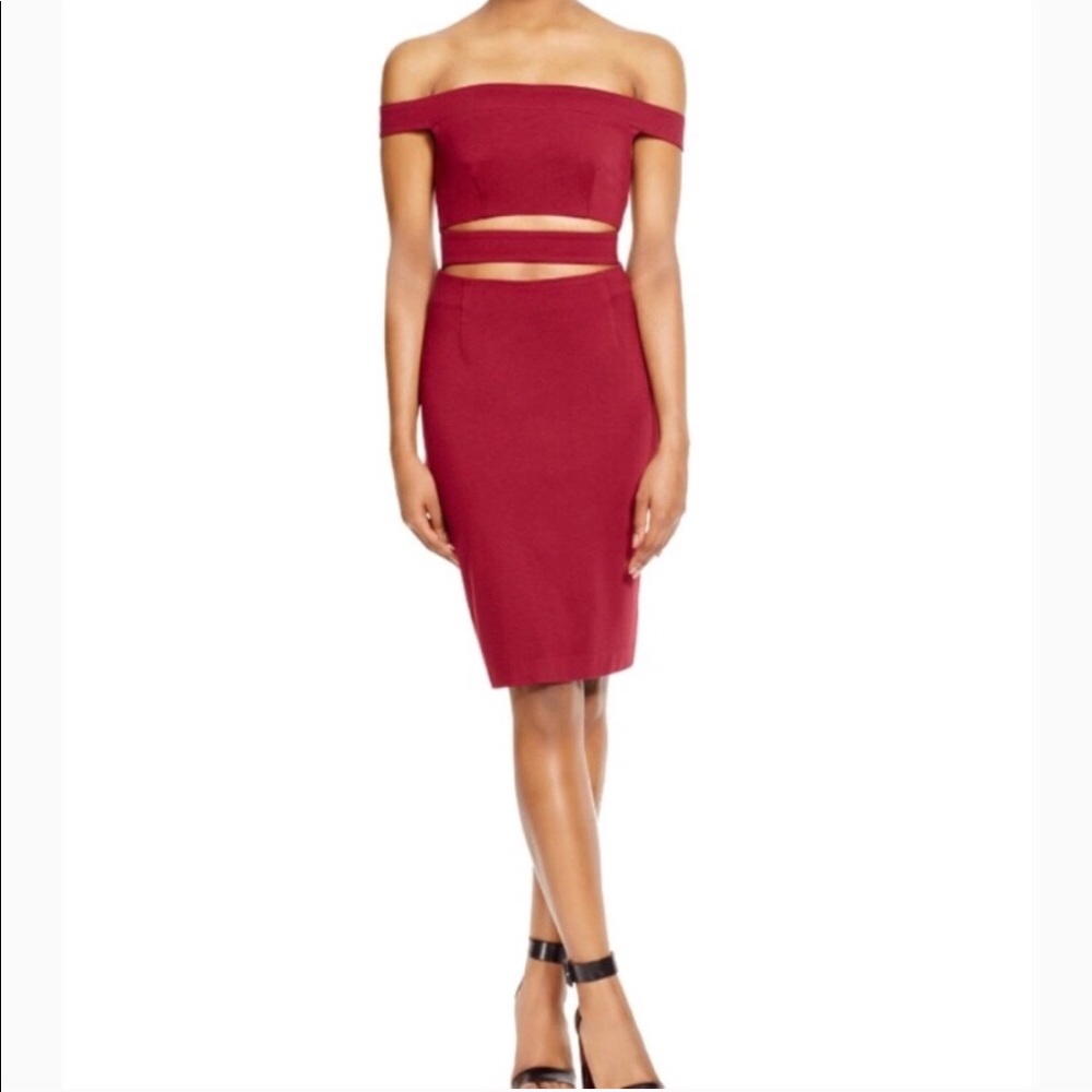 Nicholas new amazing cut out dress